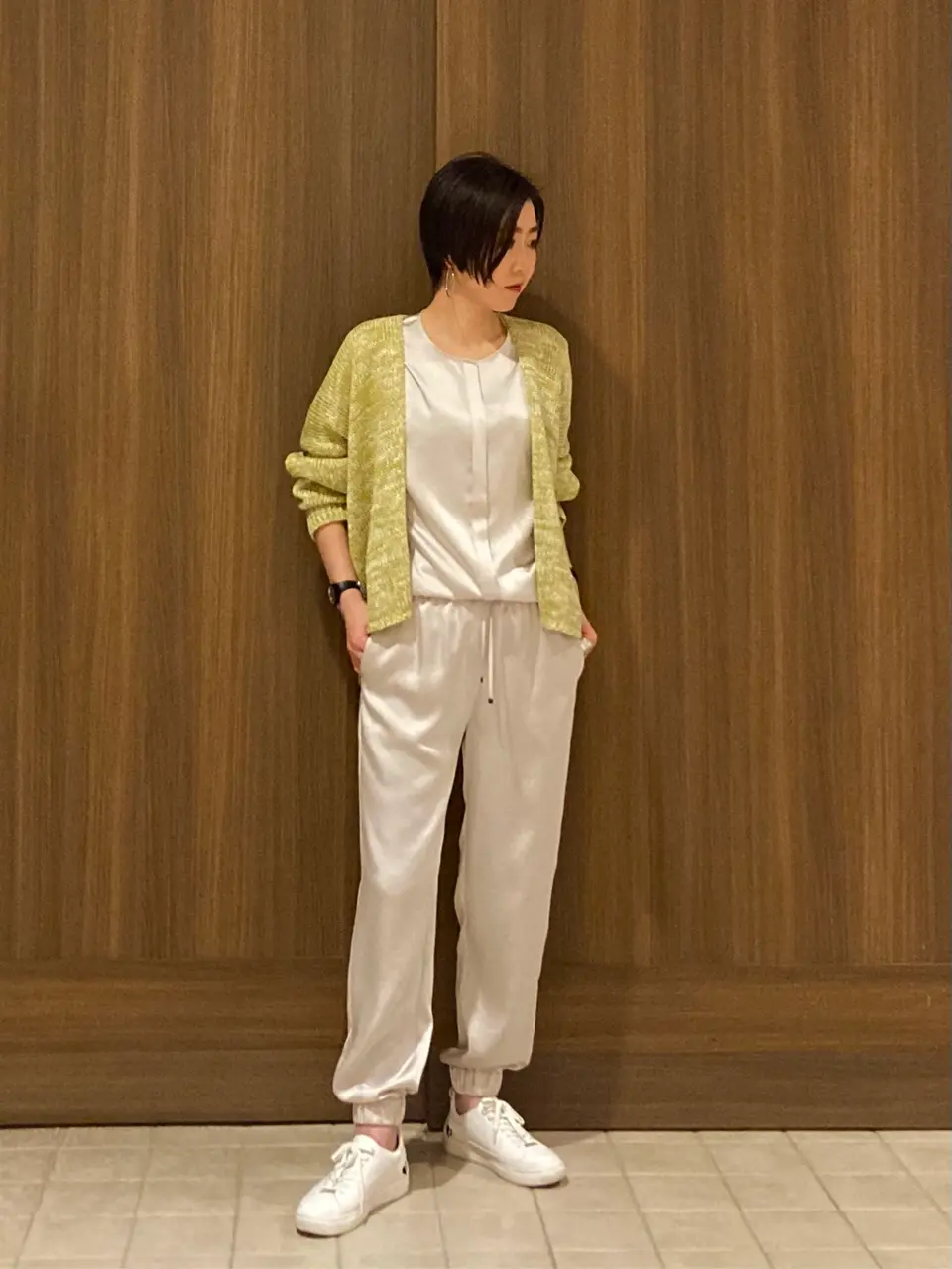 ICB 米森 コーディネート画像