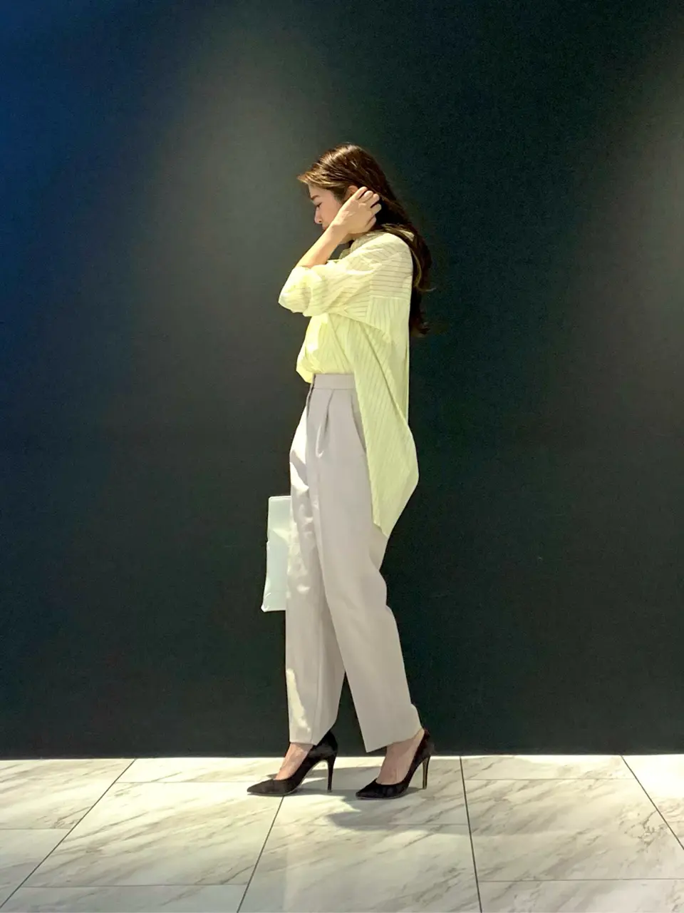 ICB スタッフ コーディネート画像