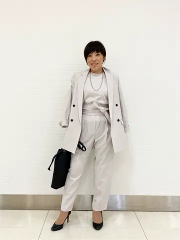 ICB スタッフ コーディネート画像