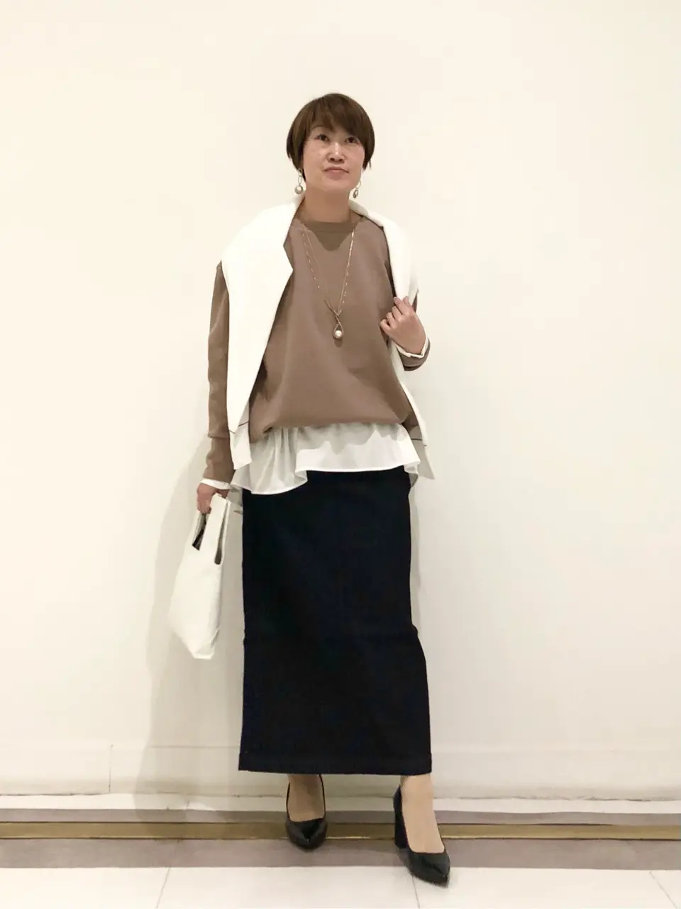 ICB スタッフ コーディネート画像