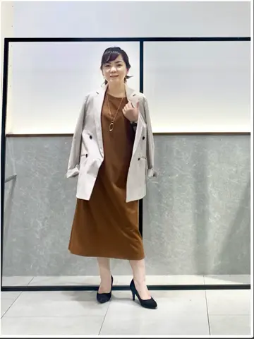 ICB スタッフ コーディネート画像