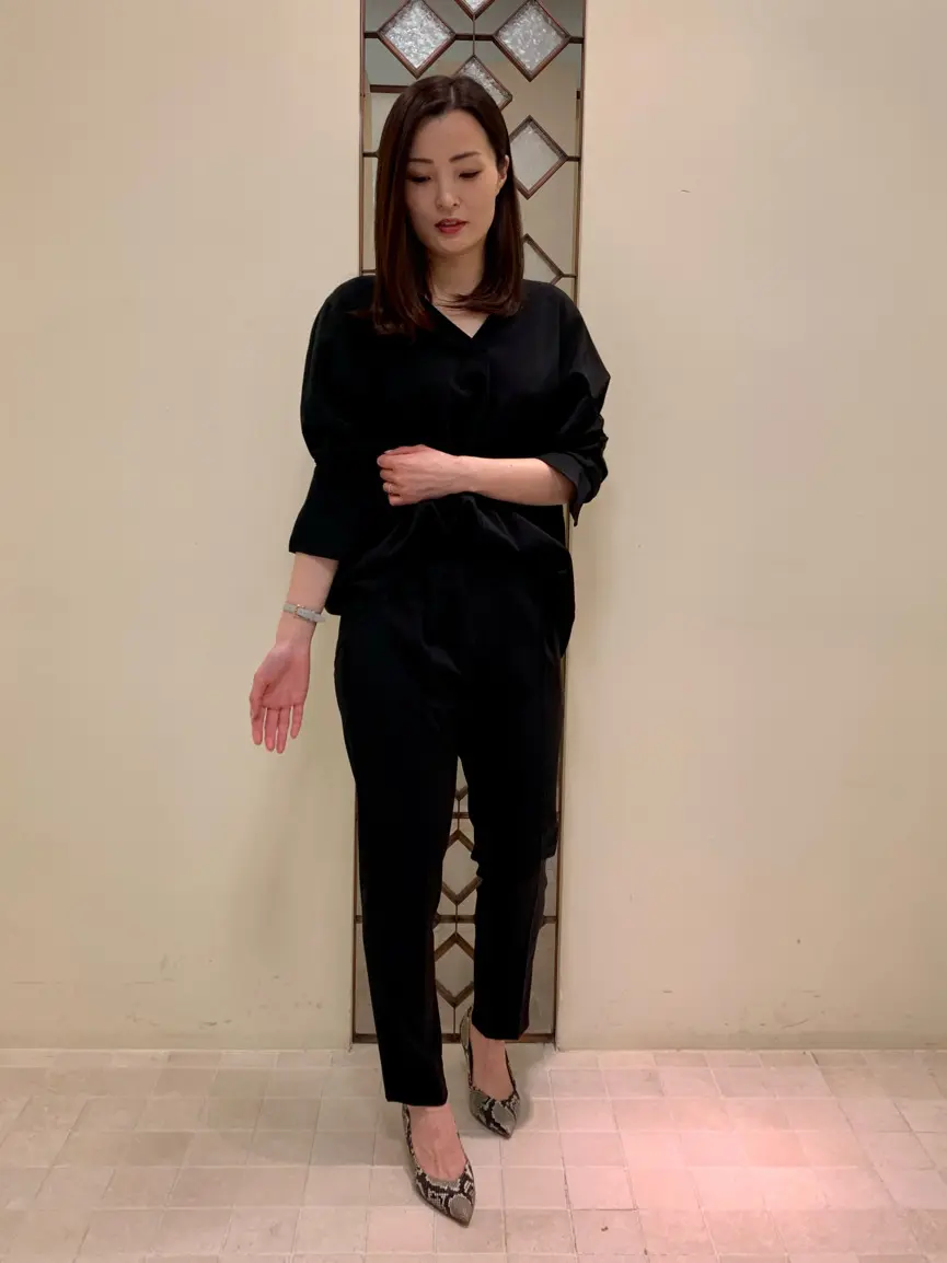 ICB 井阪 コーディネート画像