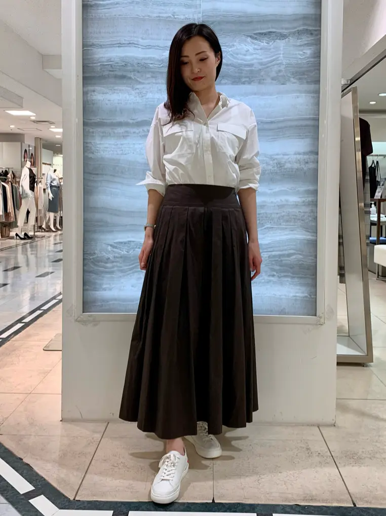 ICB 井阪 コーディネート画像