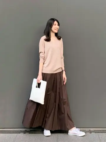 ICB スタッフ コーディネート画像