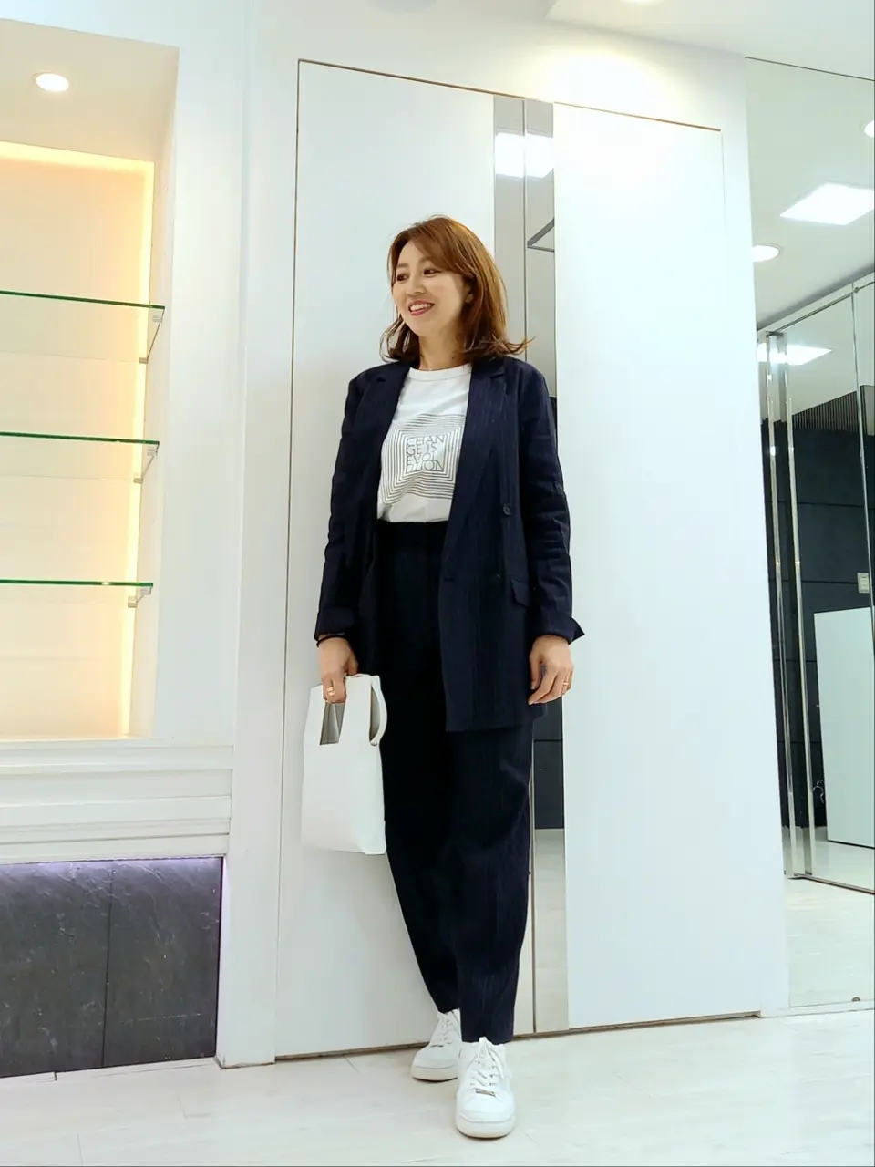  スタッフ コーディネート画像