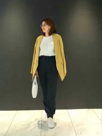 ICB スタッフ コーディネート画像