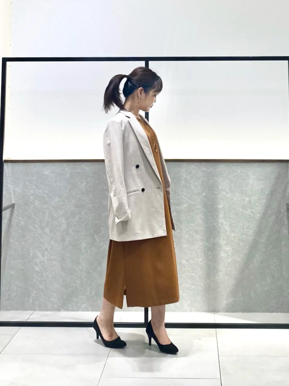 ICB スタッフ コーディネート画像