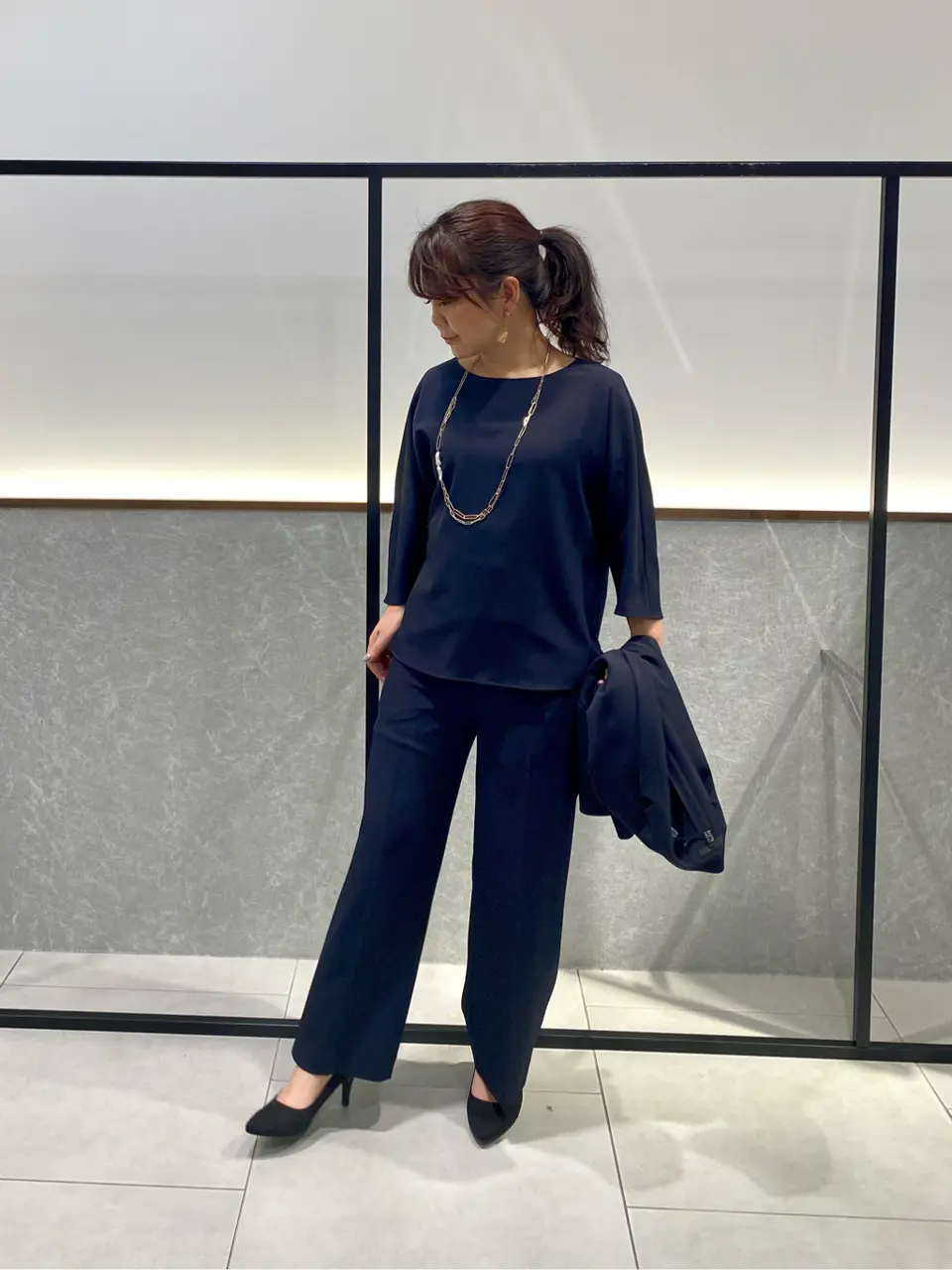 ICB スタッフ コーディネート画像