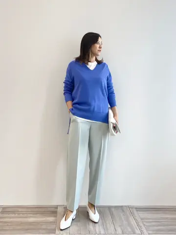 ICB 金丸 コーディネート画像