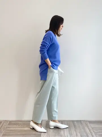 ICB 金丸 コーディネート画像