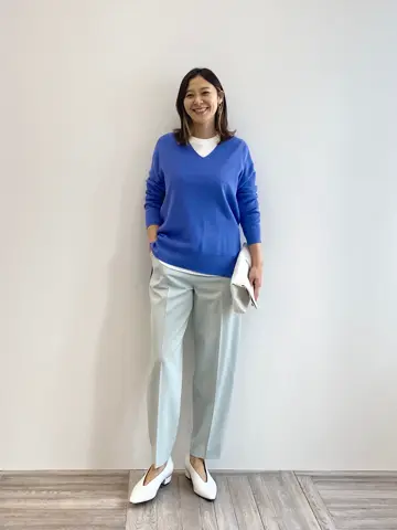 ICB 金丸 コーディネート画像