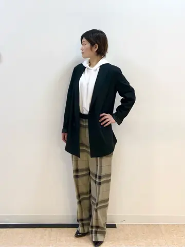 ICB 新里 コーディネート画像