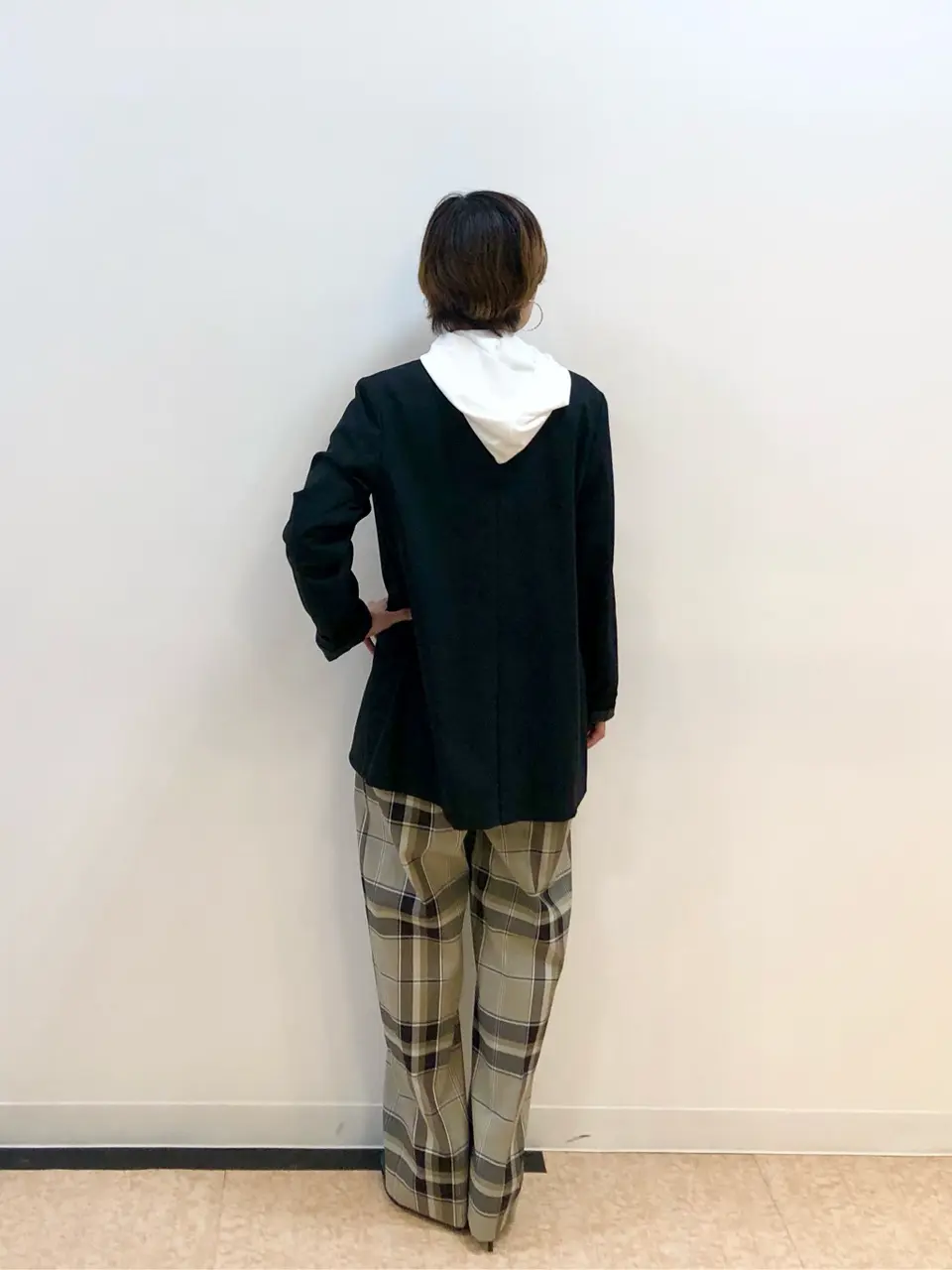 ICB 新里 コーディネート画像