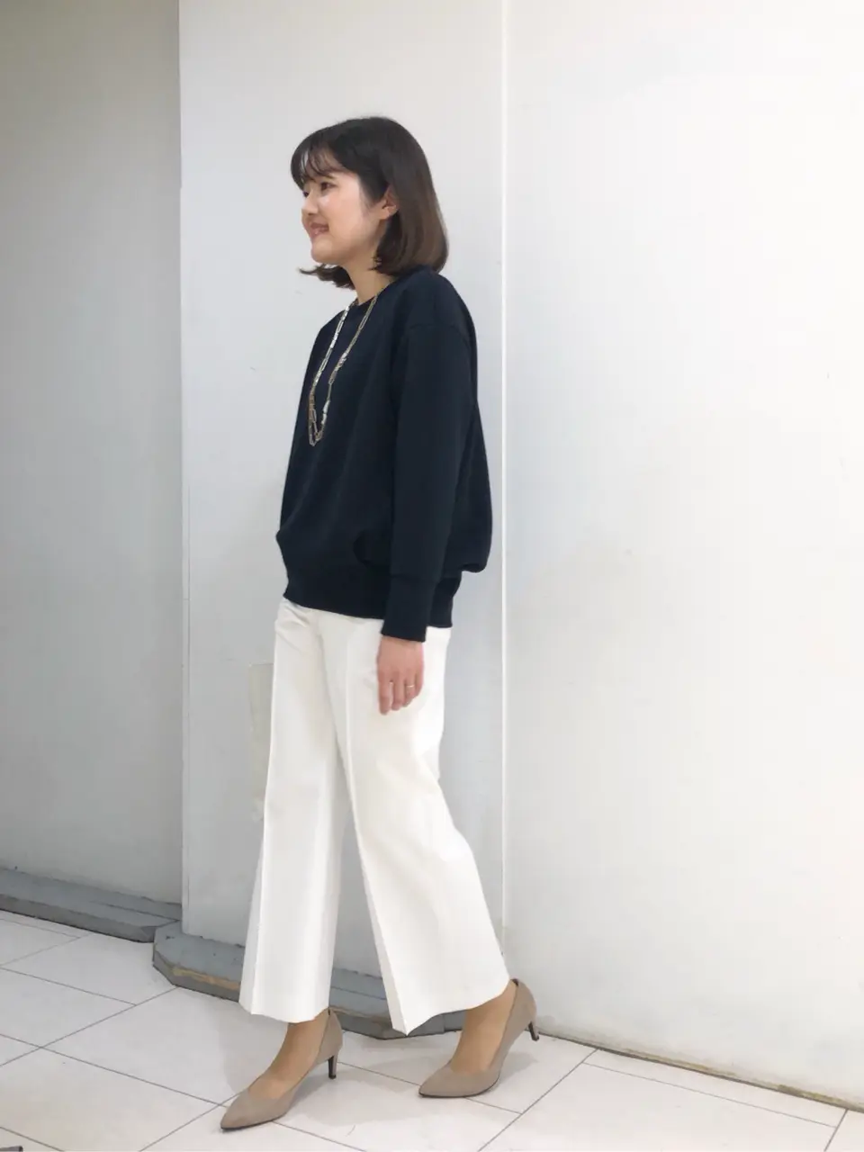 ICB スタッフ コーディネート画像