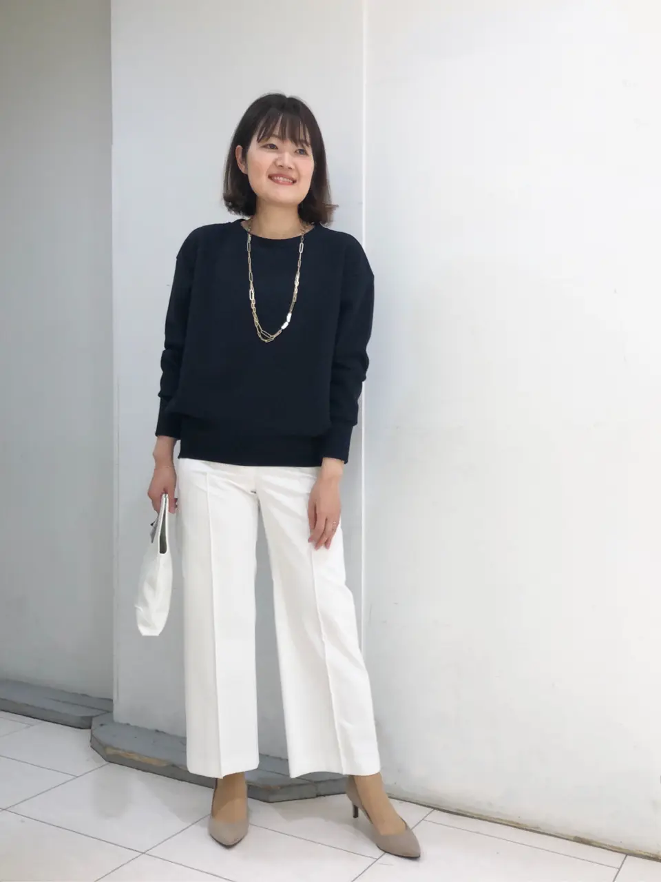 ICB スタッフ コーディネート画像