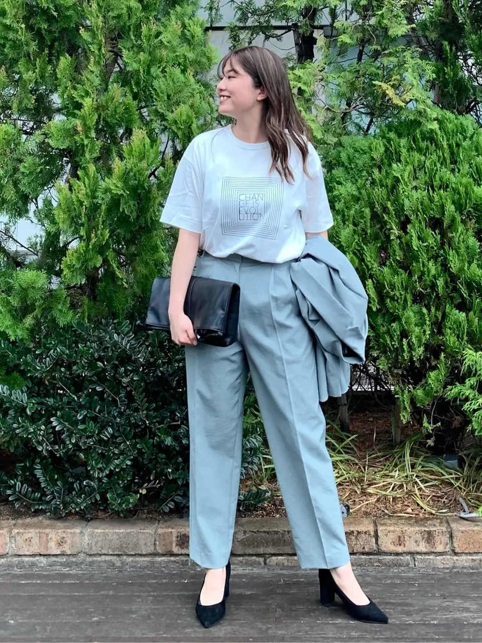 ICB スタッフ コーディネート画像