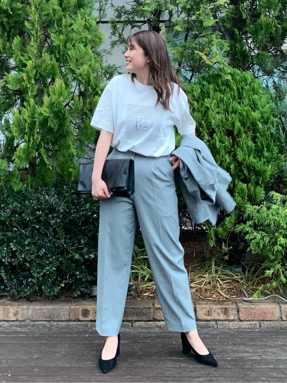 ICB スタッフ コーディネート画像