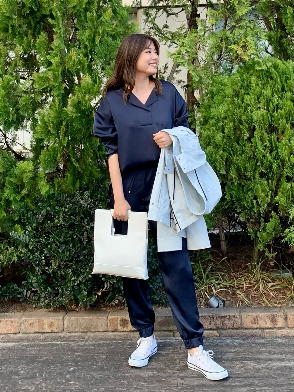 ICB スタッフ コーディネート画像