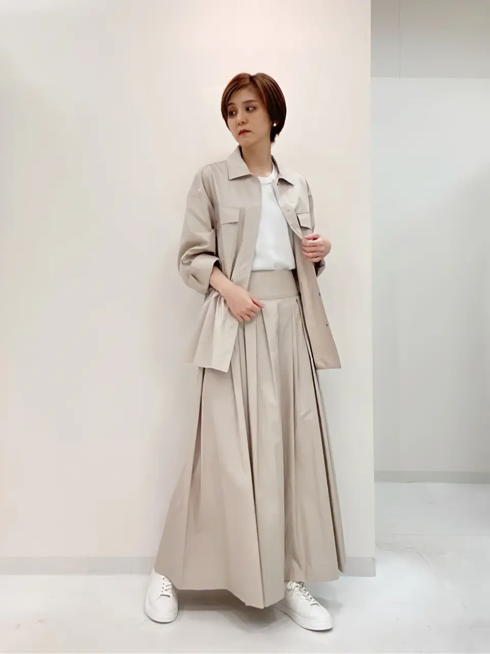 ICB Nagira コーディネート画像