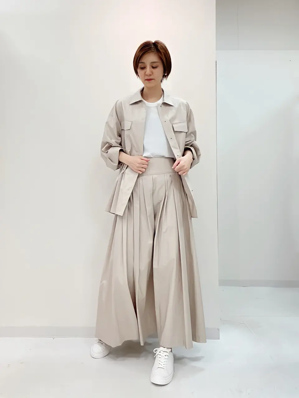 ICB Nagira コーディネート画像