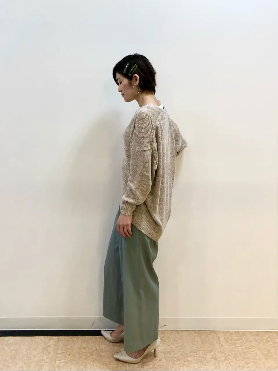 ICB 新里 コーディネート画像