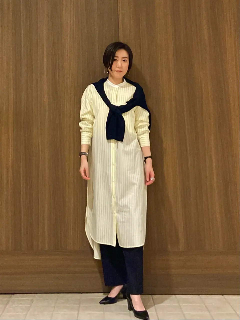 ICB 米森 コーディネート画像