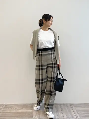 ICB 金丸 コーディネート画像