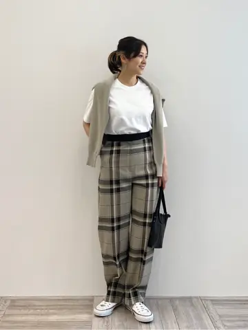 ICB 金丸 コーディネート画像