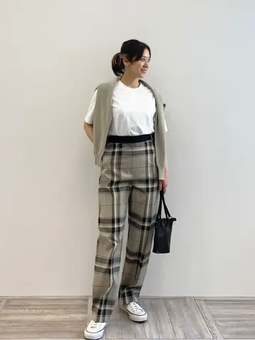 ICB 金丸 コーディネート画像