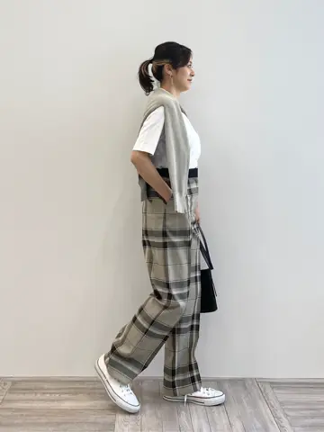 ICB 金丸 コーディネート画像