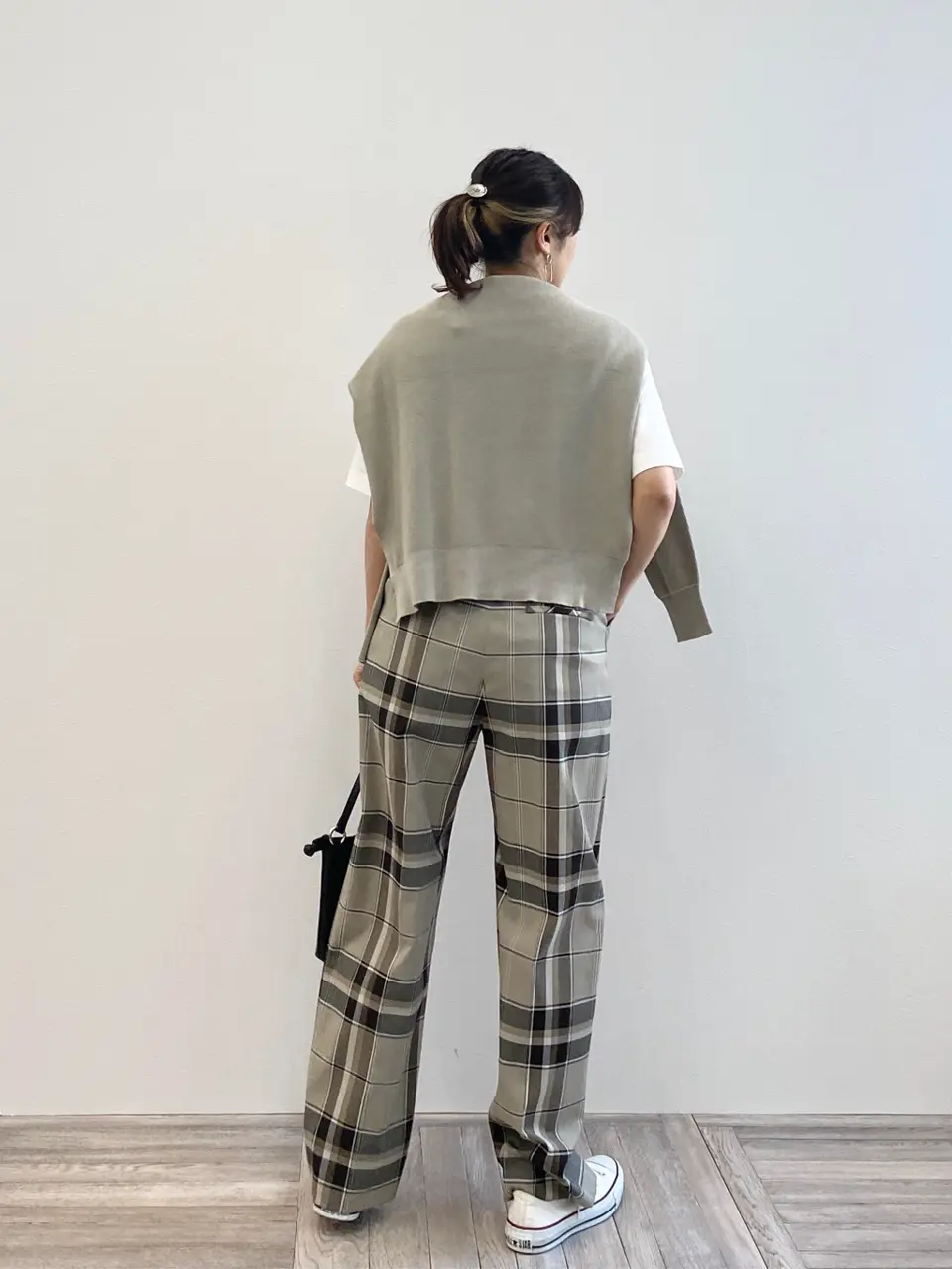 ICB 金丸 コーディネート画像