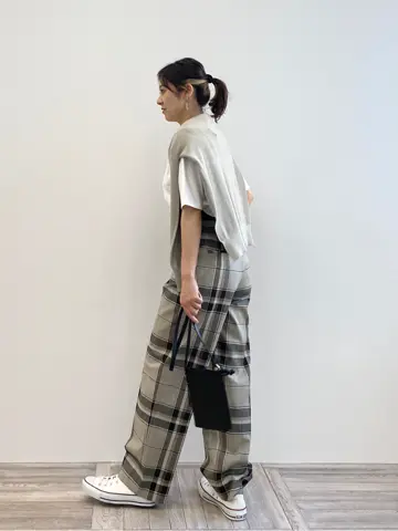 ICB 金丸 コーディネート画像