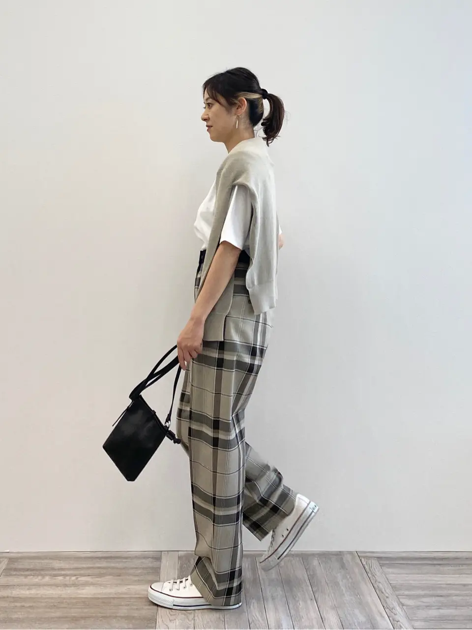 ICB 金丸 コーディネート画像