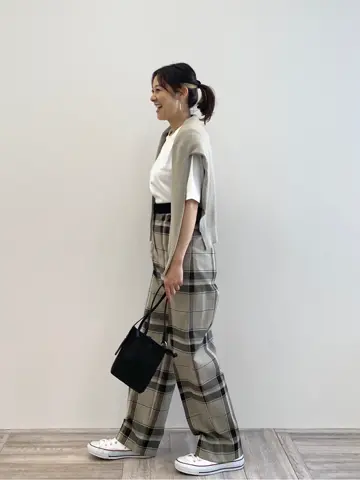 ICB 金丸 コーディネート画像