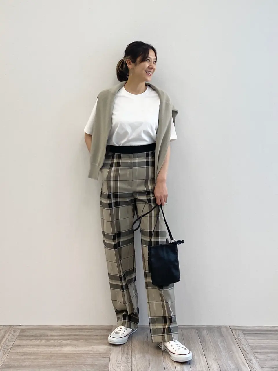 ICB 金丸 コーディネート画像