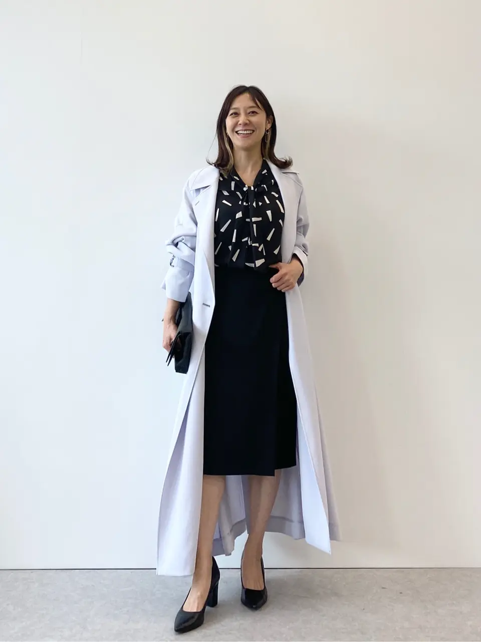 ICB 金丸 コーディネート画像