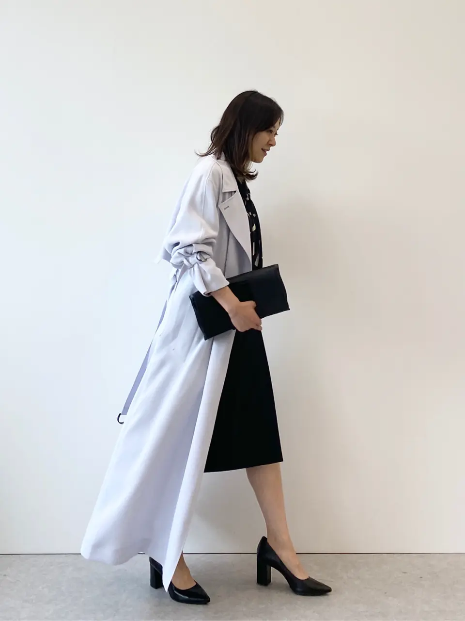 ICB 金丸 コーディネート画像