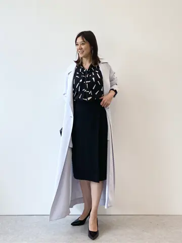 ICB 金丸 コーディネート画像