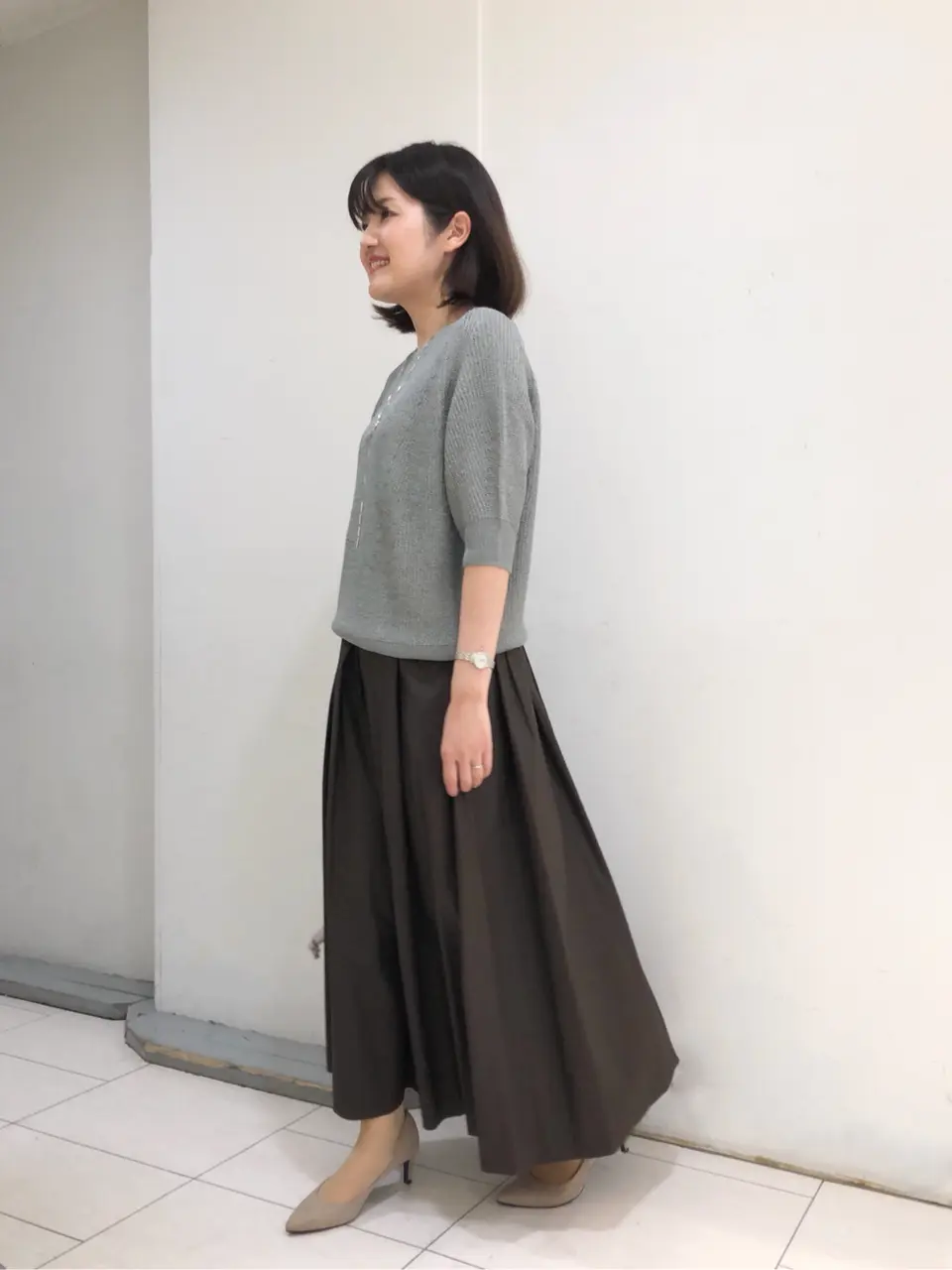 ICB スタッフ コーディネート画像