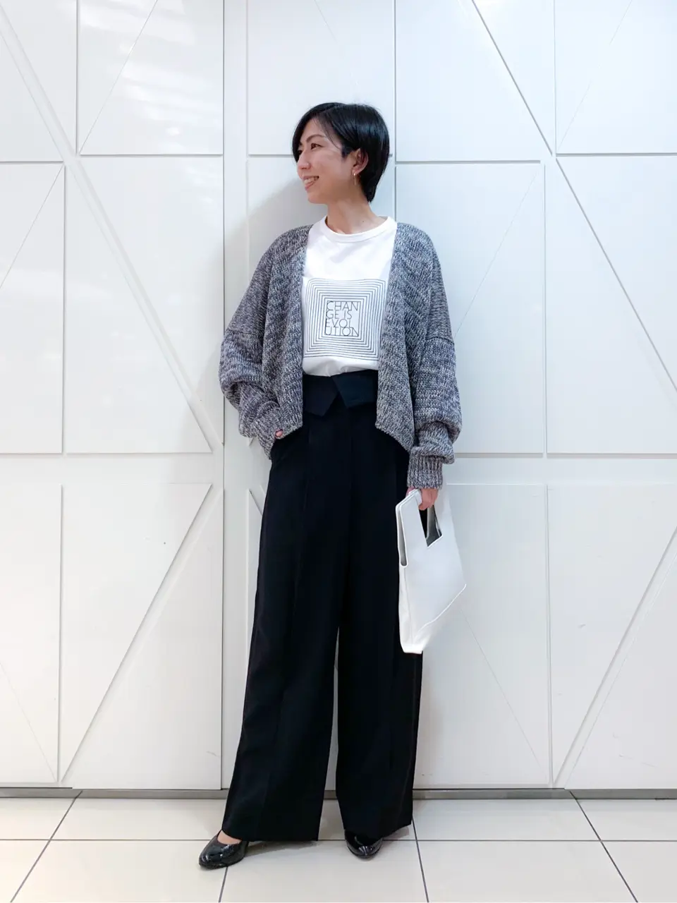 ICB 小田桐 コーディネート画像