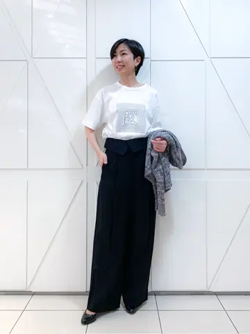 ICB 小田桐 コーディネート画像