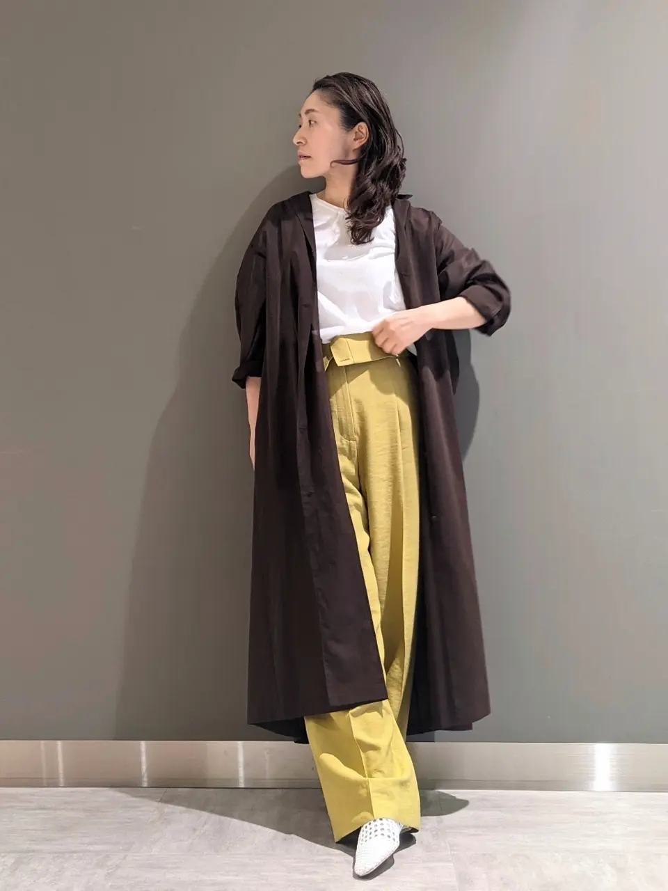 ICB 濱井 コーディネート画像