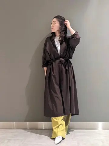 ICB 濱井 コーディネート画像