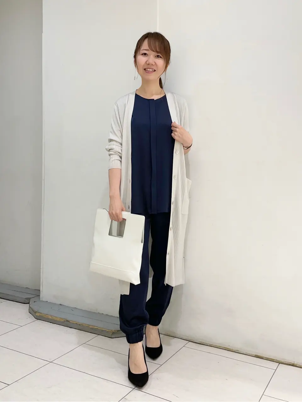 ICB スタッフ コーディネート画像