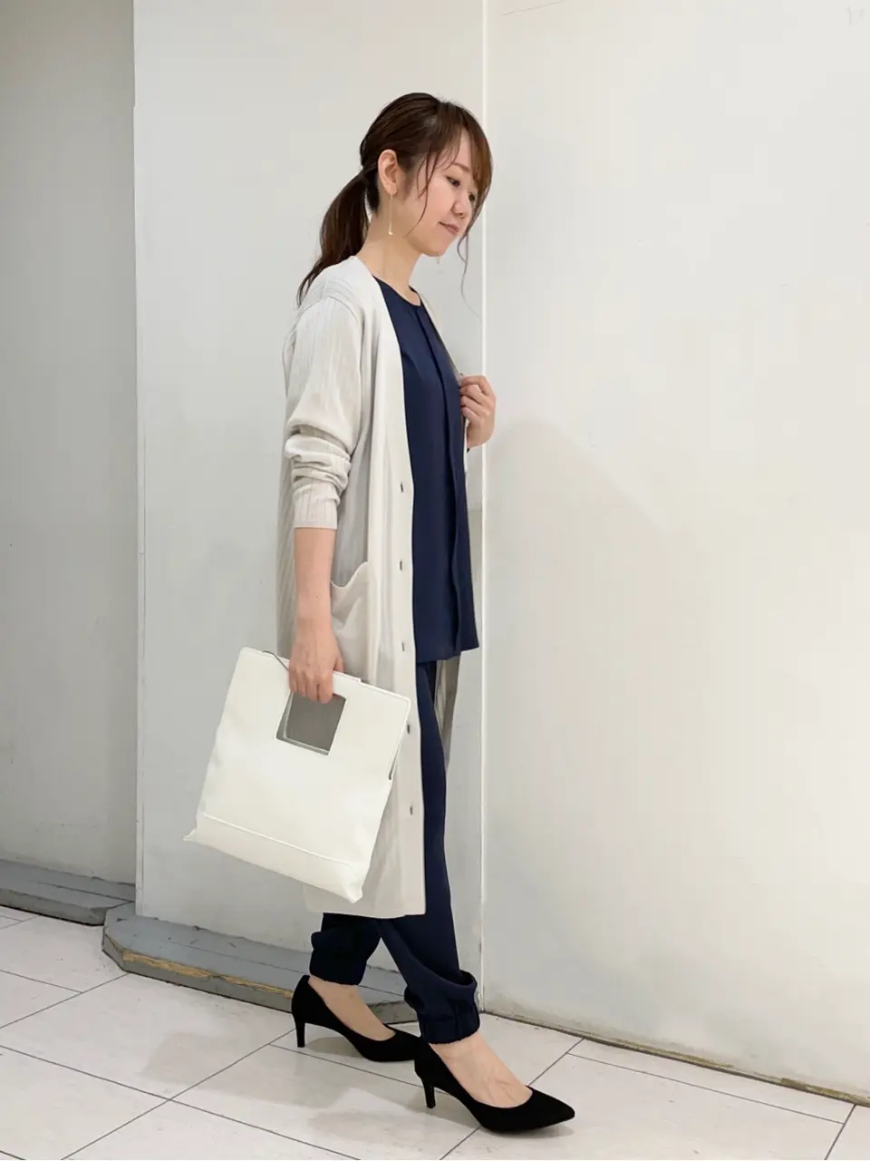 ICB スタッフ コーディネート画像