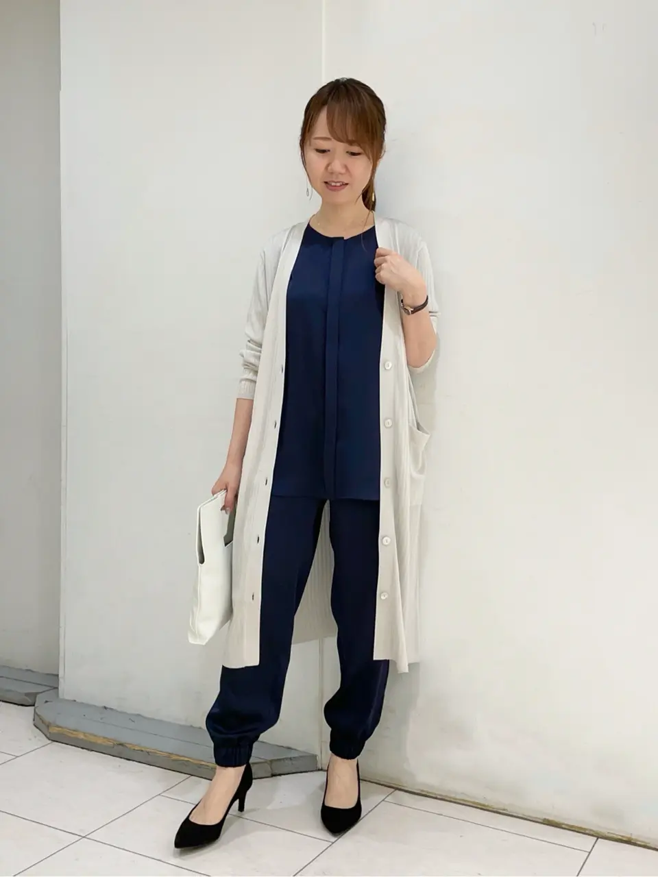 ICB スタッフ コーディネート画像