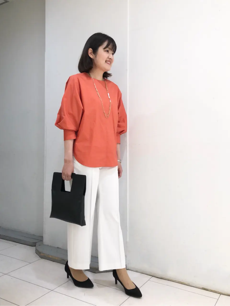 ICB スタッフ コーディネート画像