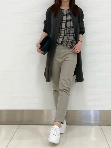 ICB ASUMI コーディネート画像