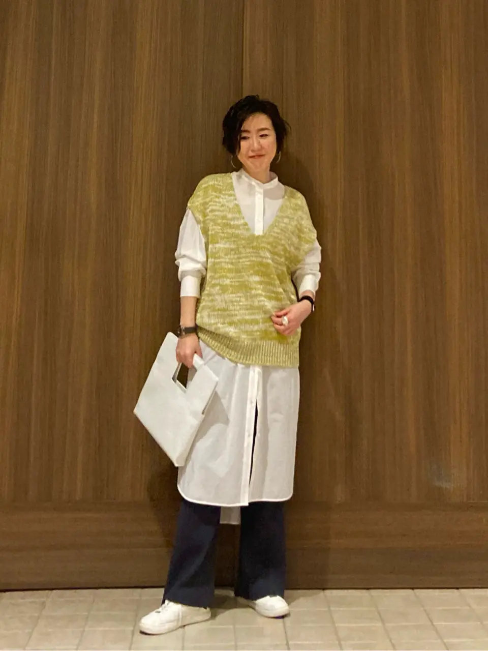 ICB 米森 コーディネート画像