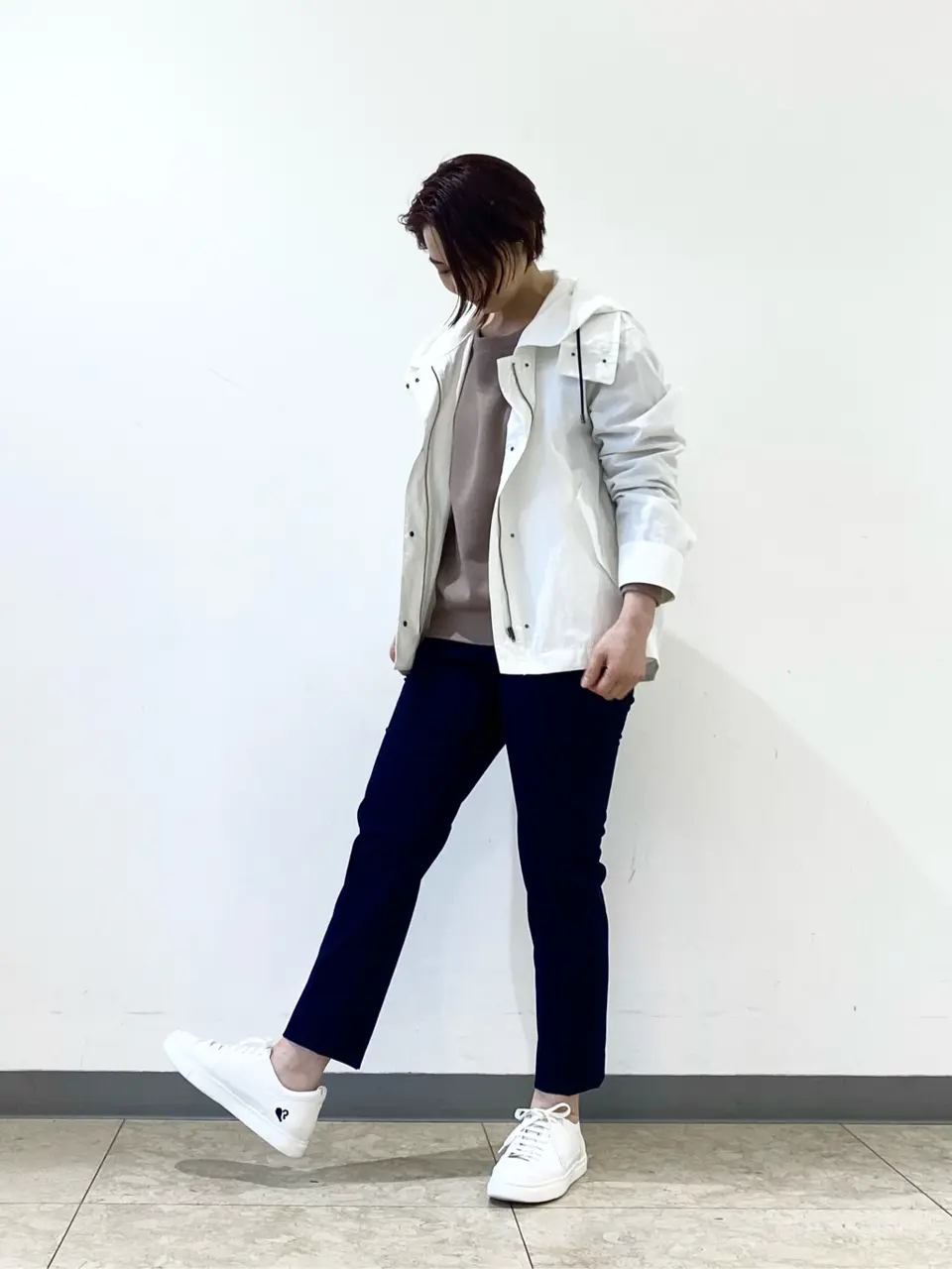 ICB スタッフ コーディネート画像